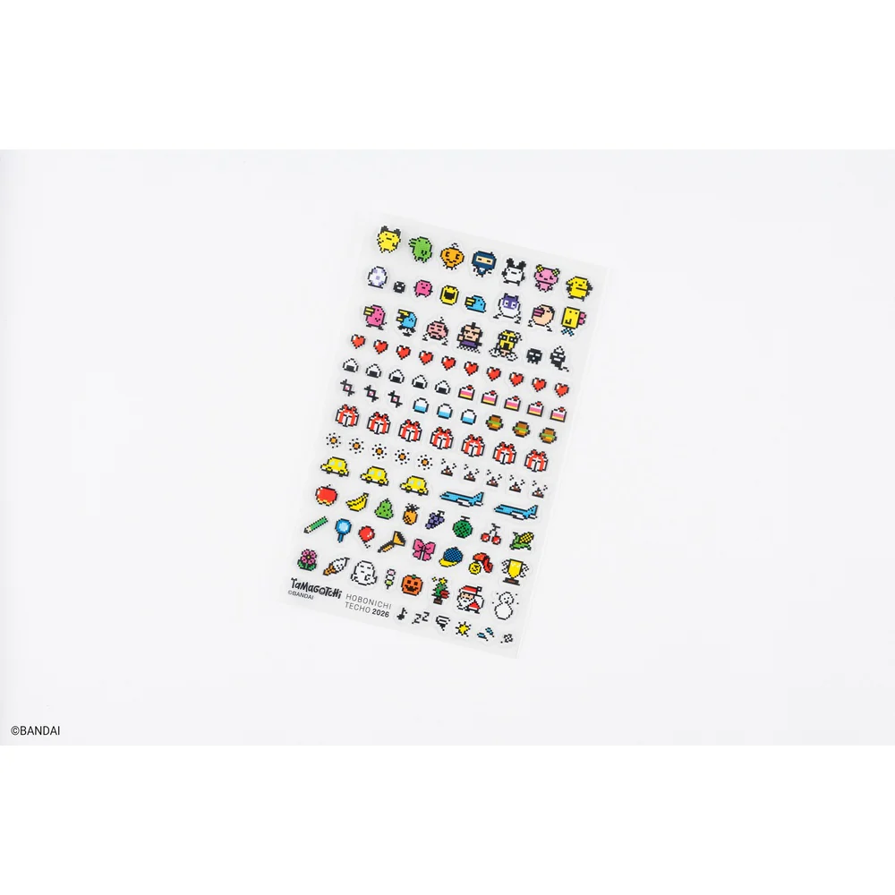 Hobonichi Techo A6 Original Planner Cover - Tamagotchi: Tamagotchi Techo Discovered! - Image 13