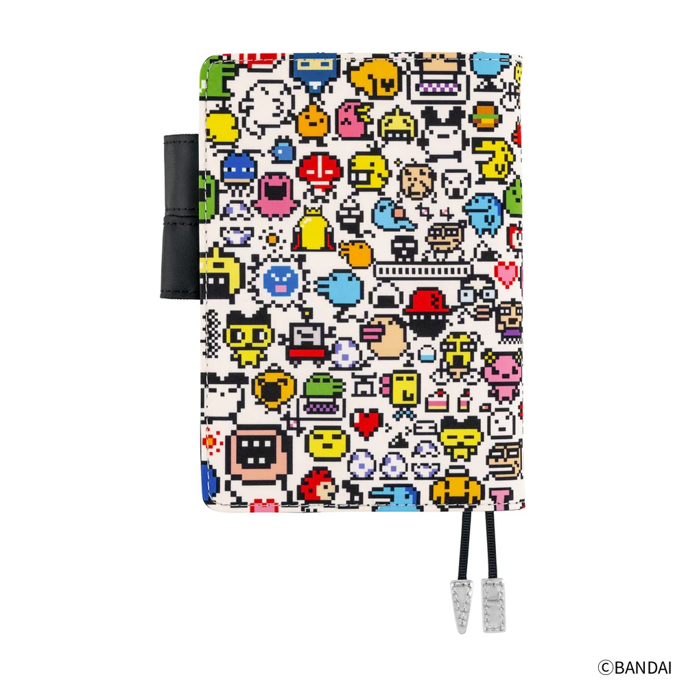 Hobonichi Techo A6 Original Planner Cover - Tamagotchi: Tamagotchi Techo Discovered! - Image 3