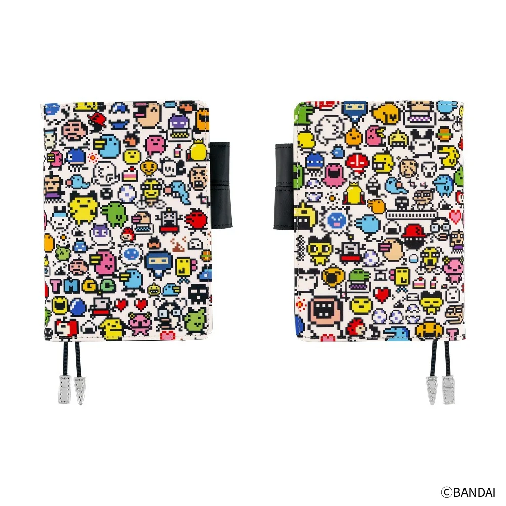 Hobonichi Techo A6 Original Planner Cover - Tamagotchi: Tamagotchi Techo Discovered! - Image 7