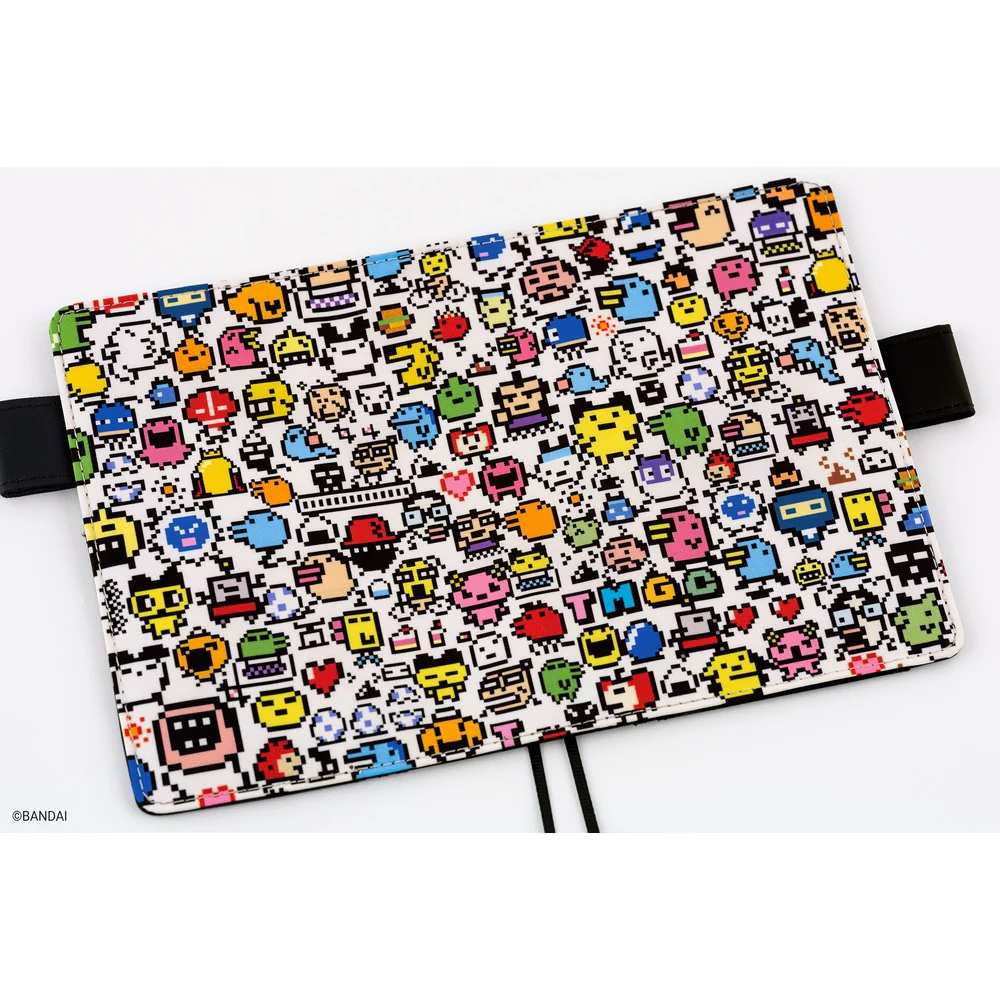 Hobonichi Techo A6 Original Planner Cover - Tamagotchi: Tamagotchi Techo Discovered! - Image 8