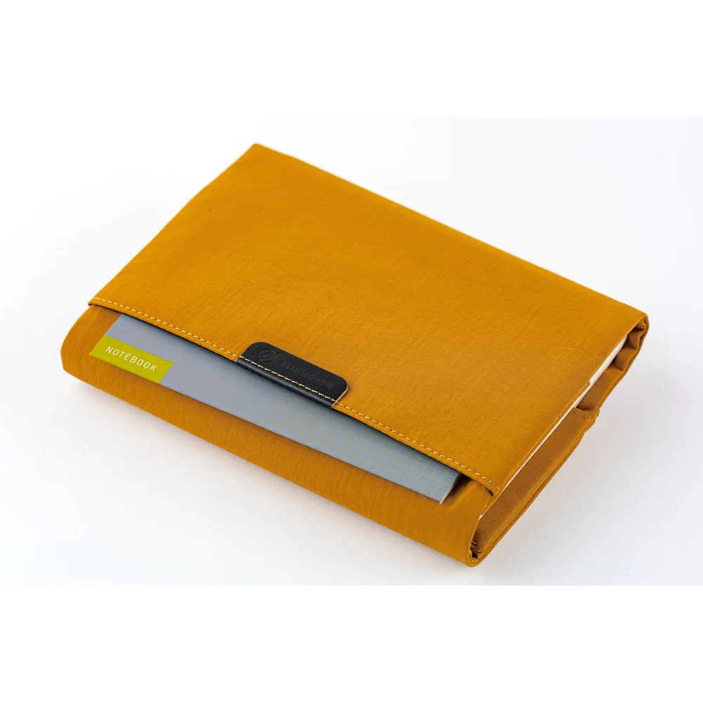 Hobonichi Techo A6 Original Planner Cover - Tragen: Mustard - Image 3