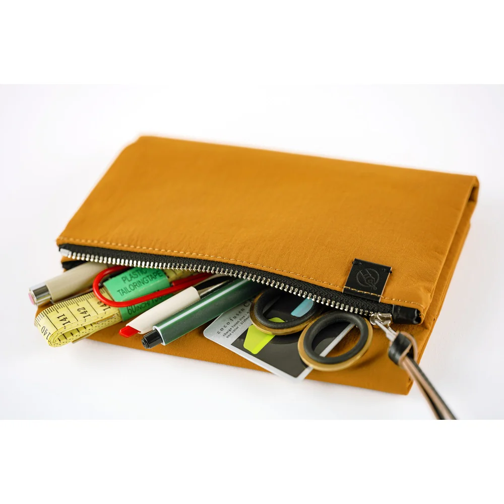 Hobonichi Techo A6 Original Planner Cover - Tragen: Mustard - Image 8