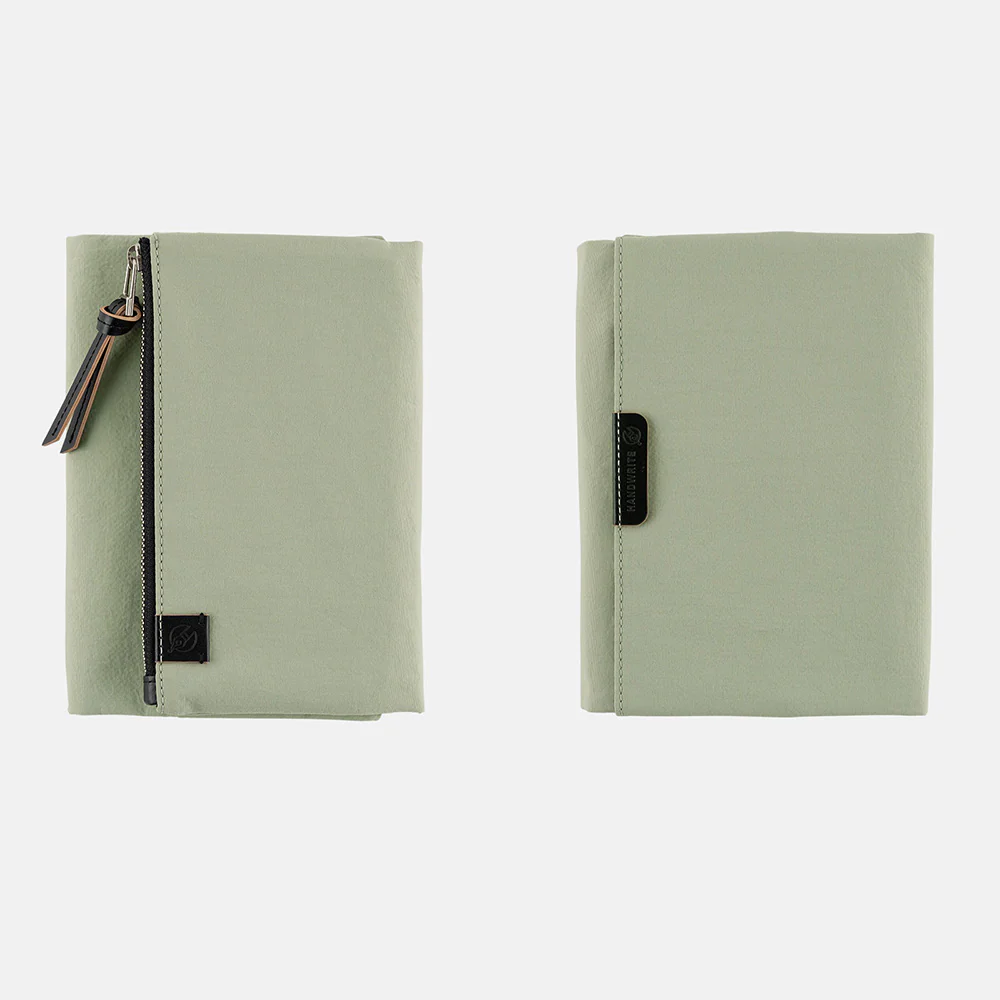 Hobonichi Techo A6 Original Planner Cover - Tragen (Oakmoss) - Image 10