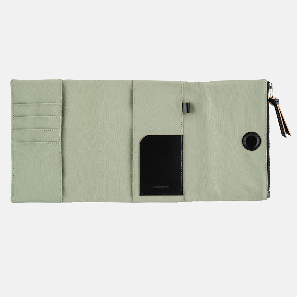 Hobonichi Techo A6 Original Planner Cover - Tragen (Oakmoss) - Image 12