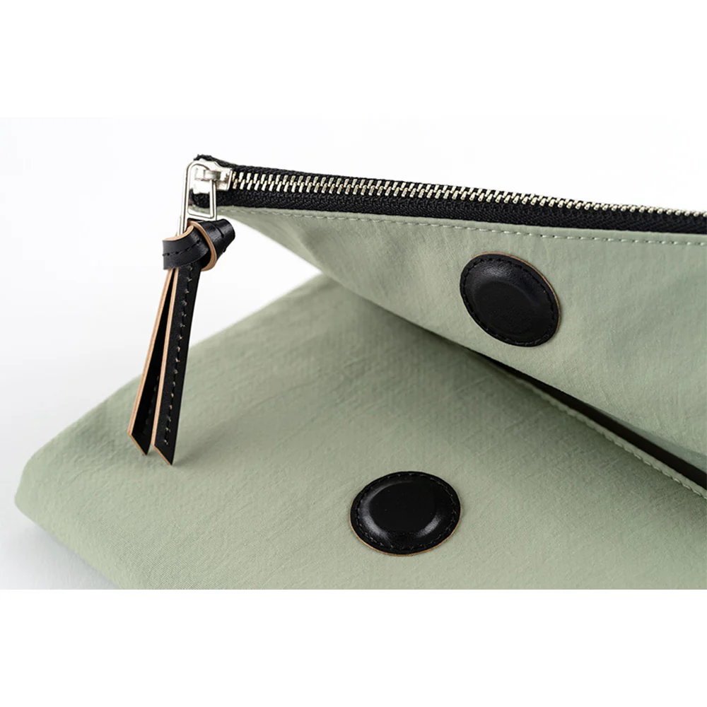 Hobonichi Techo A6 Original Planner Cover - Tragen (Oakmoss) - Image 5