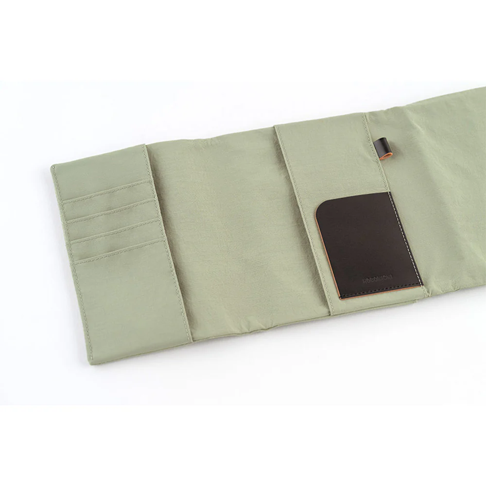 Hobonichi Techo A6 Original Planner Cover - Tragen (Oakmoss) - Image 6
