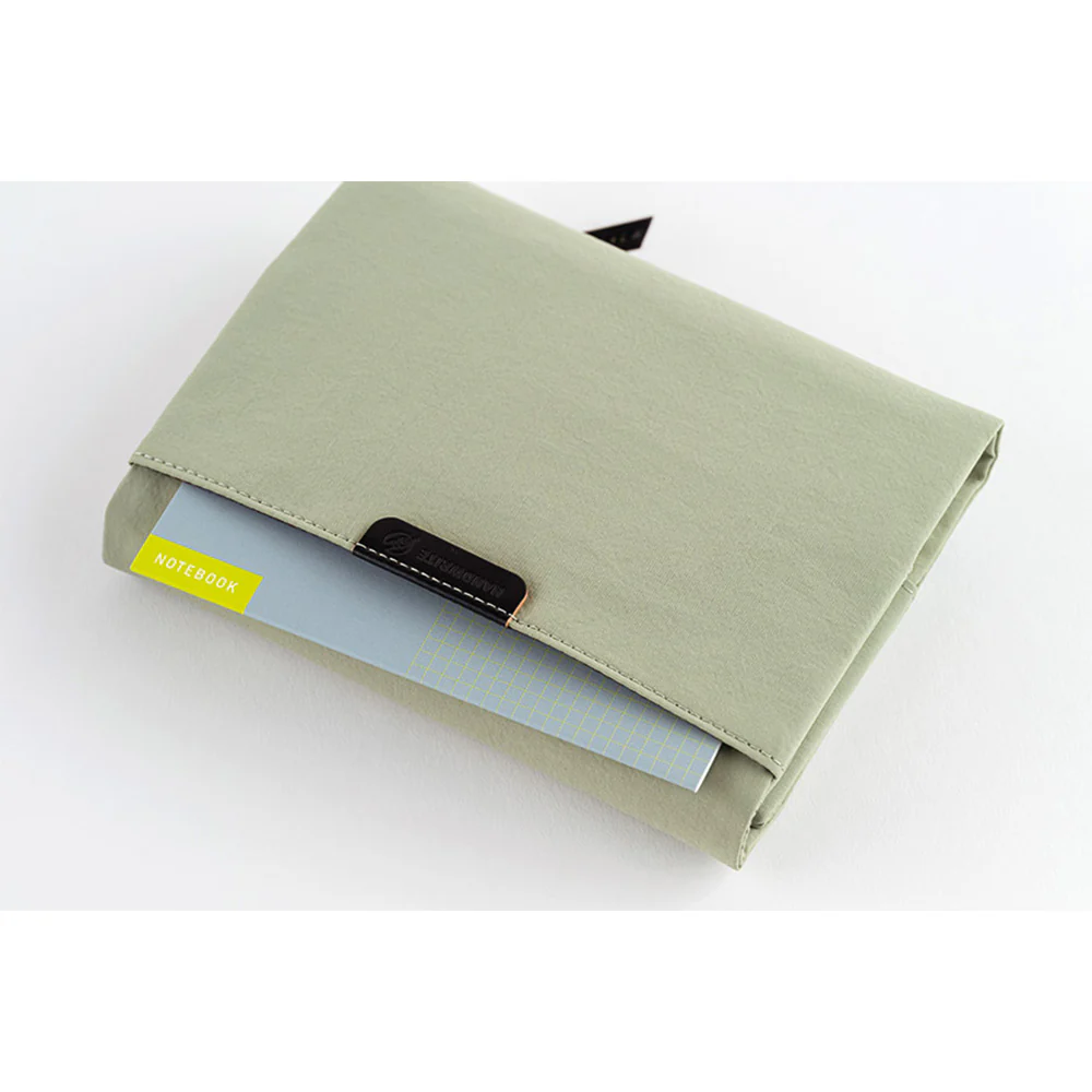 Hobonichi Techo A6 Original Planner Cover - Tragen (Oakmoss) - Image 8