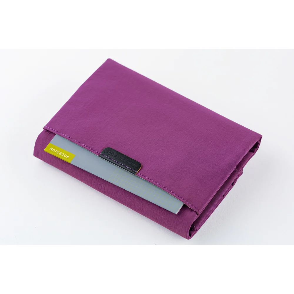 Hobonichi Techo A6 Original Planner Cover - Tragen: Purple - Image 12