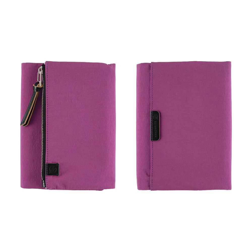 Hobonichi Techo A6 Original Planner Cover - Tragen: Purple - Image 7