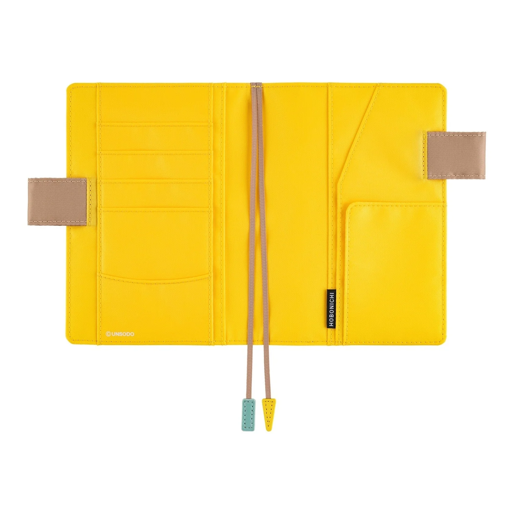 Hobonichi Techo A6 Original Planner Cover - Unsodo: Bijutsukai (Ferry) - Image 2