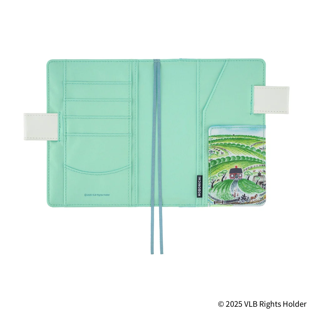 Hobonichi Techo A6 Original Planner Cover - Virginia Lee Burton: The Little House - Image 2