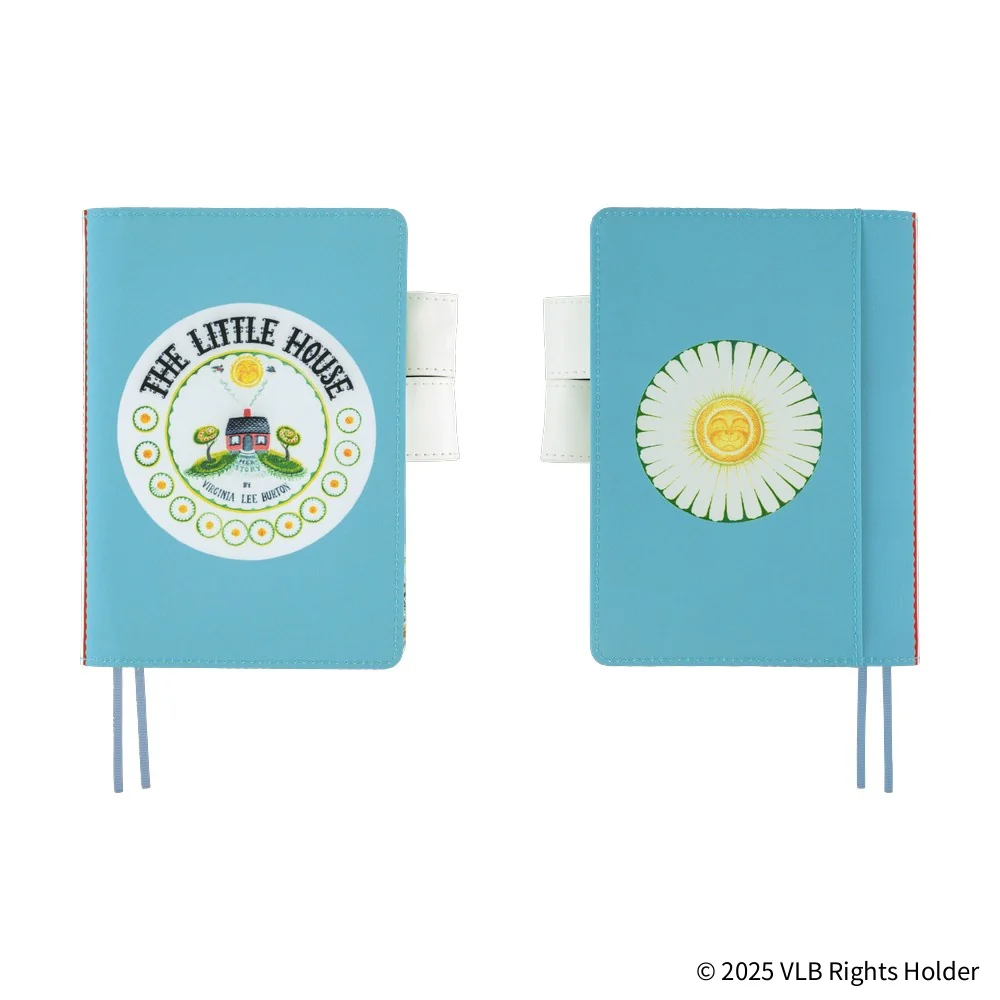 Hobonichi Techo A6 Original Planner Cover - Virginia Lee Burton: The Little House - Image 7