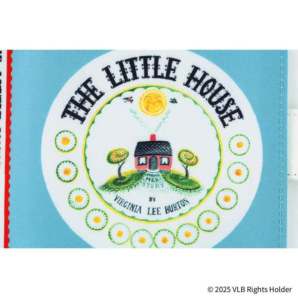 Hobonichi Techo A6 Original Planner Cover - Virginia Lee Burton: The Little House - Image 8