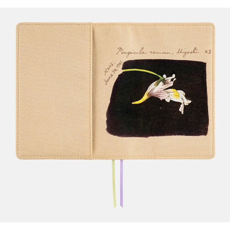 Hobonichi Techo A6 Original Tomitaro Makino: Koshinso       Cover Only - Image 10