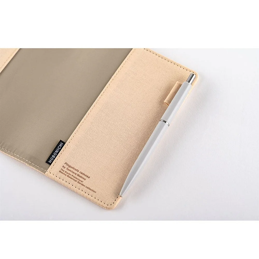 Hobonichi Techo A6 Original Tomitaro Makino: Koshinso       Cover Only - Image 6