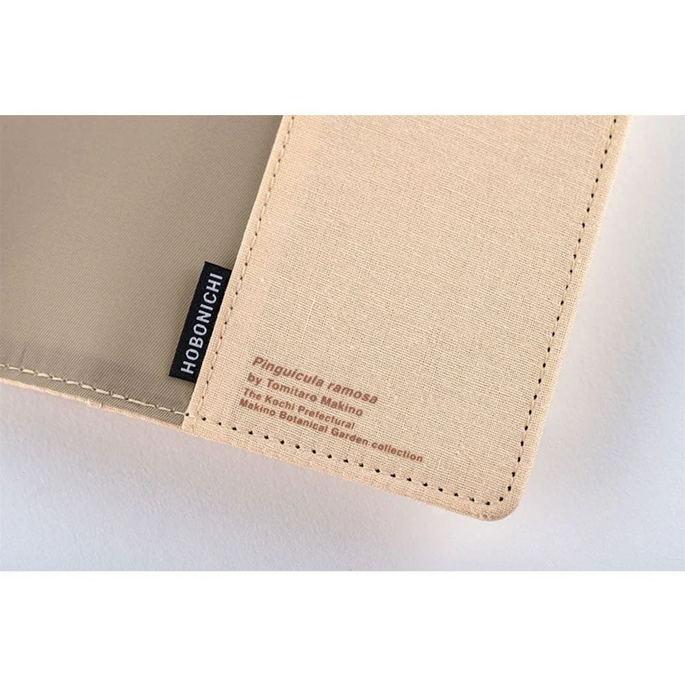 Hobonichi Techo A6 Original Tomitaro Makino: Koshinso       Cover Only - Image 7