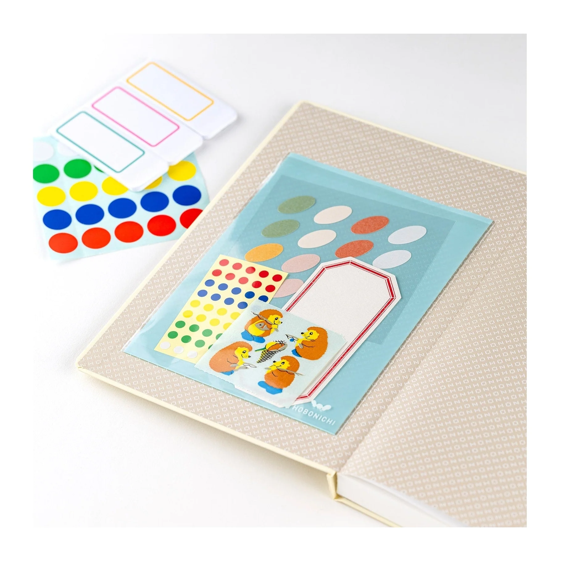 Hobonichi Techo Add-on Pocket (Postcard Size) - Image 2