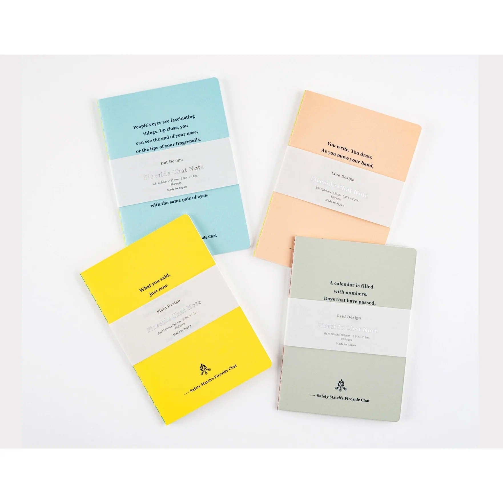 Hobonichi Techo Fireside Chat Notebook - Blank (B6 Size) - Image 8