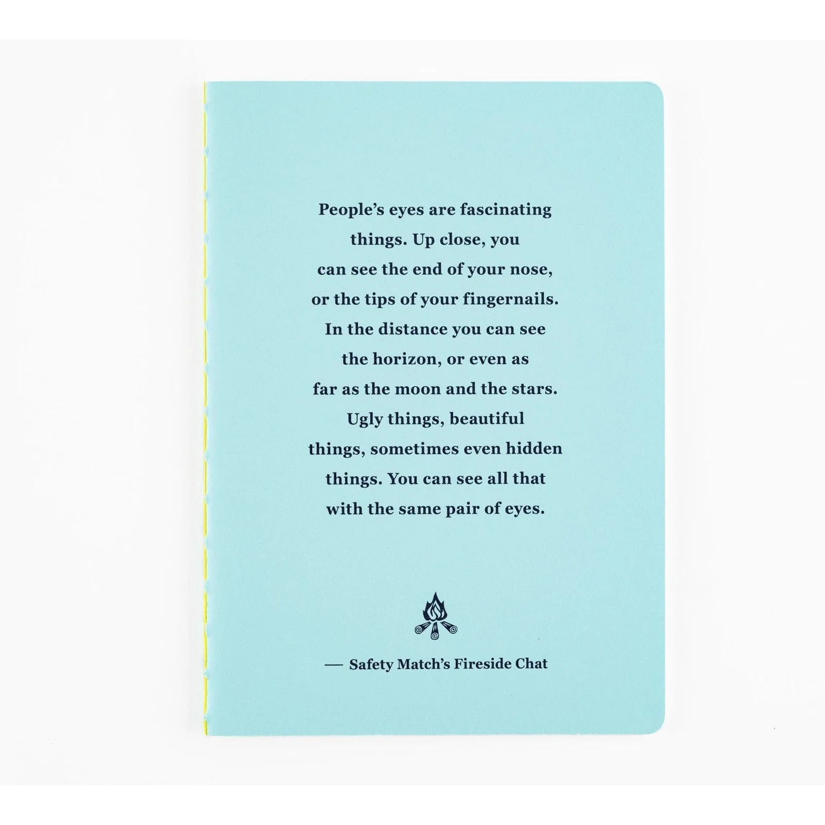 Hobonichi Techo Fireside Chat Notebook - Dot Grid (B6 Size) - Image 3