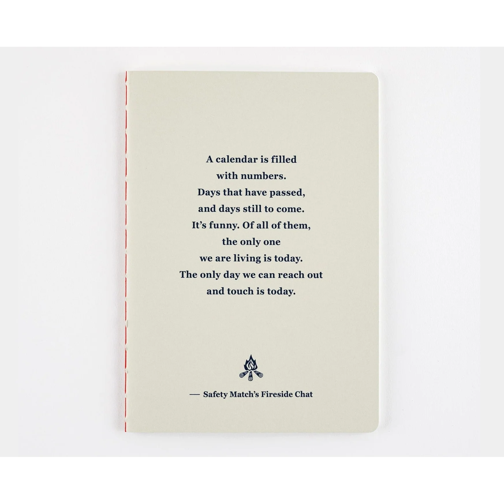 Hobonichi Techo Fireside Chat Notebook - Graph (B6 Size) - Image 2