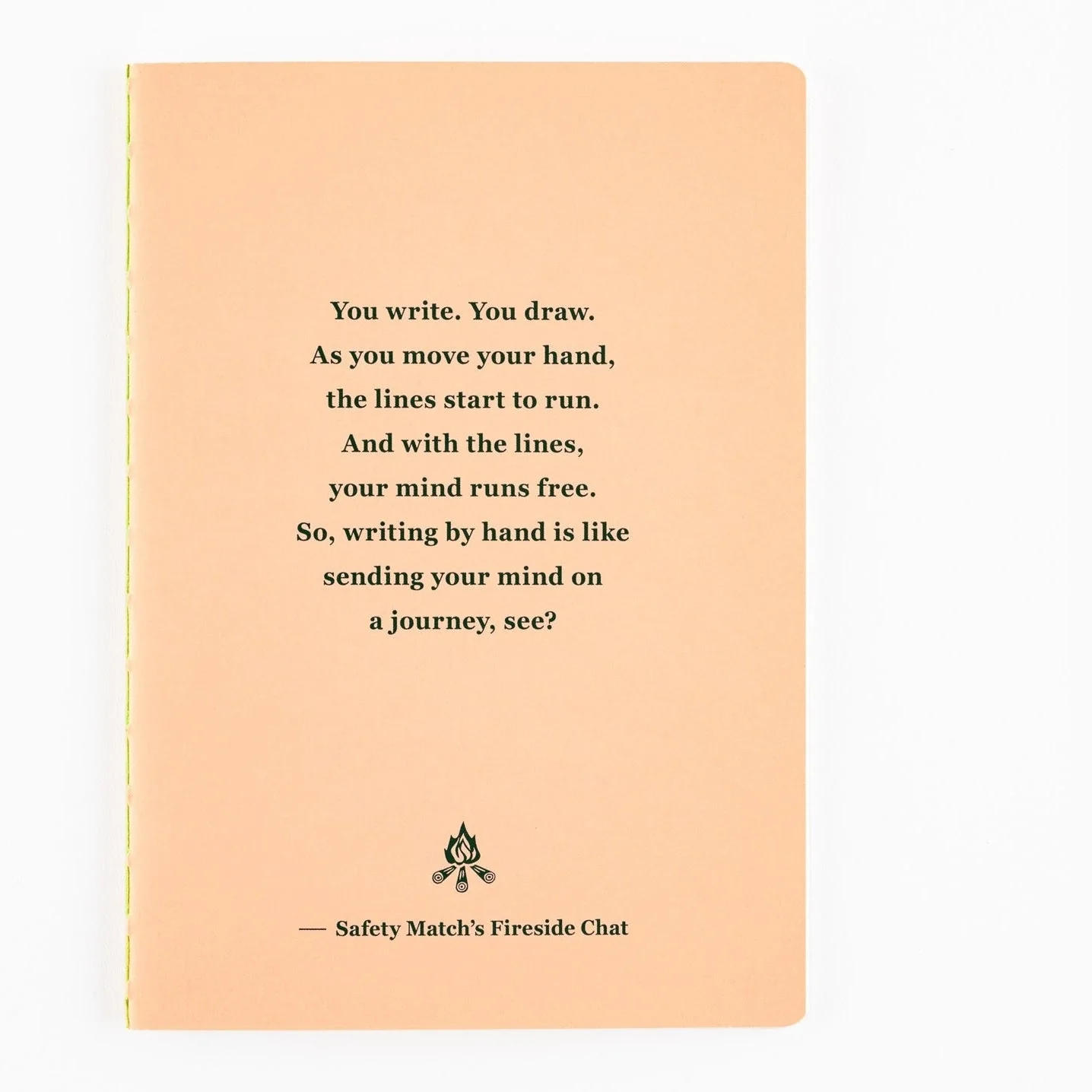 Hobonichi Techo Fireside Chat Notebook - Lined (B6 Size) - Image 3