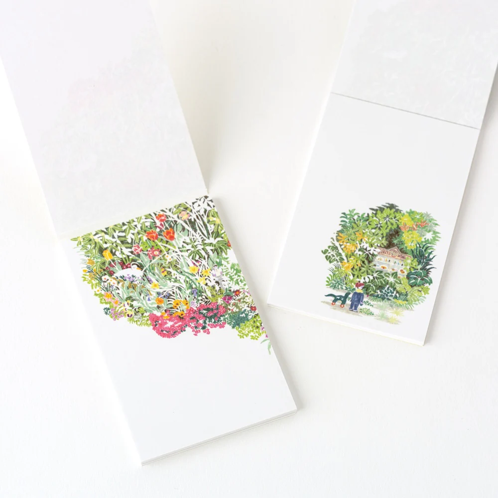 Hobonichi Techo iyo okumi: Brief Message Memos - Some Days Ago (2 Book Set) - Image 3