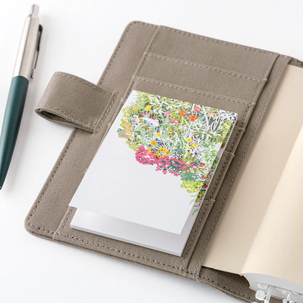 Hobonichi Techo iyo okumi: Brief Message Memos - Some Days Ago (2 Book Set) - Image 5
