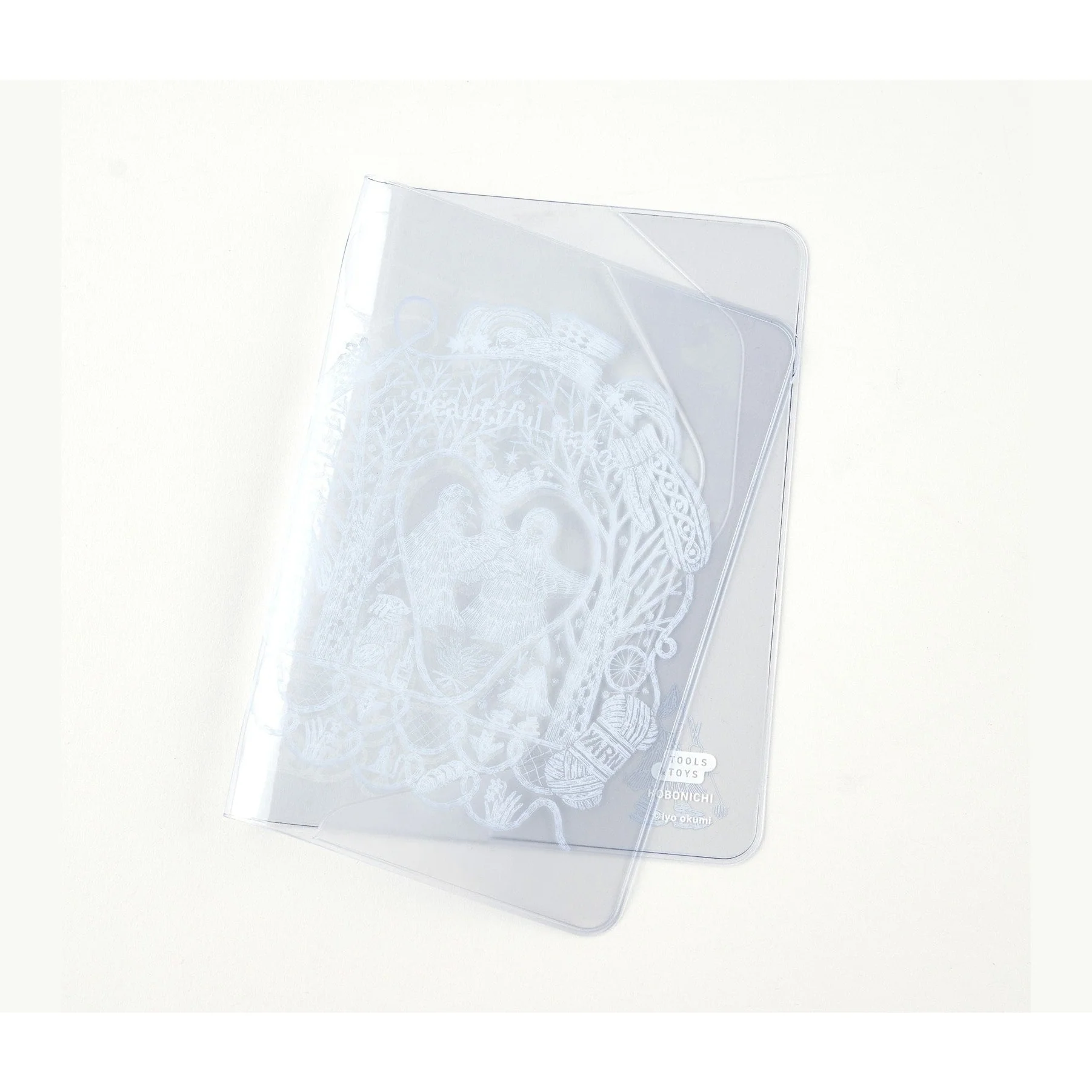 Hobonichi Techo iyo okumi: Cover on Cover for A6 Size (Beautiful Season) - Image 2