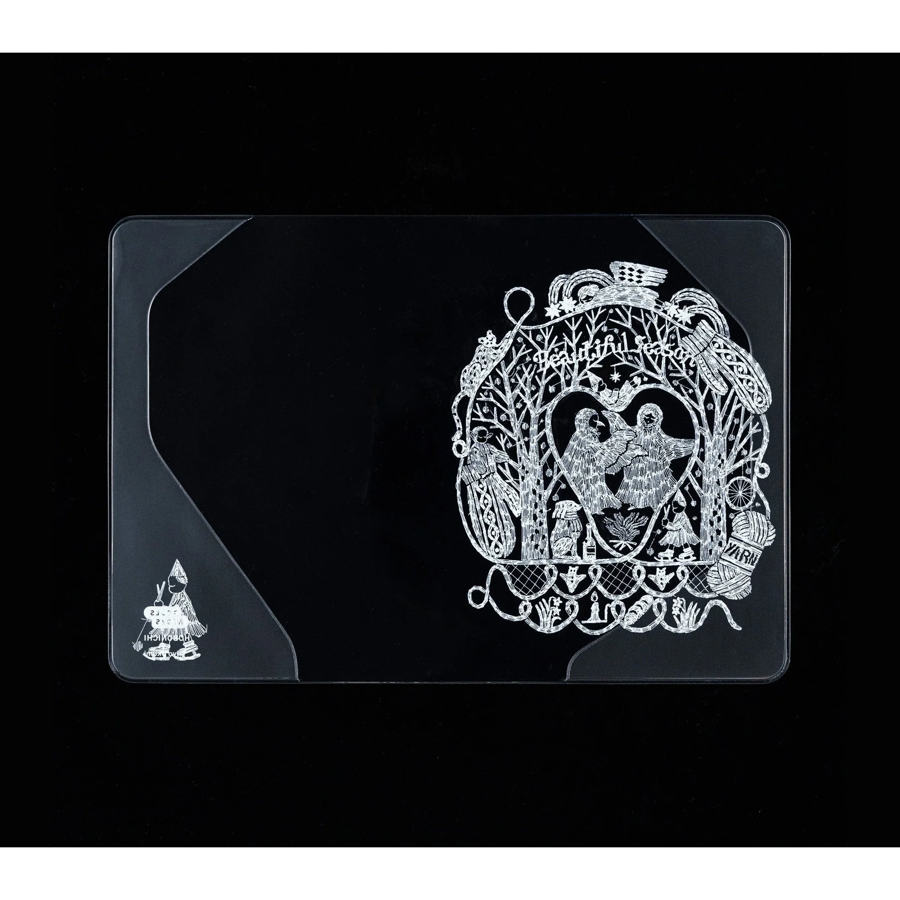 Hobonichi Techo iyo okumi: Cover on Cover for A6 Size (Beautiful Season) - Image 4