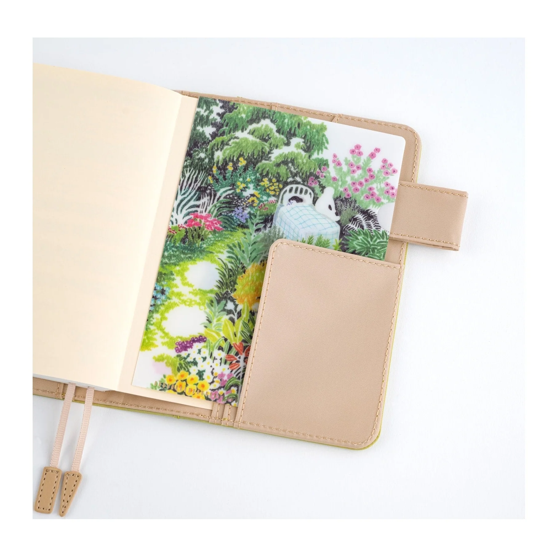 Hobonichi Techo iyo okumi: Hobonichi Clear Folder Set of 3 for A6 Size (iyo okumi) - Image 4
