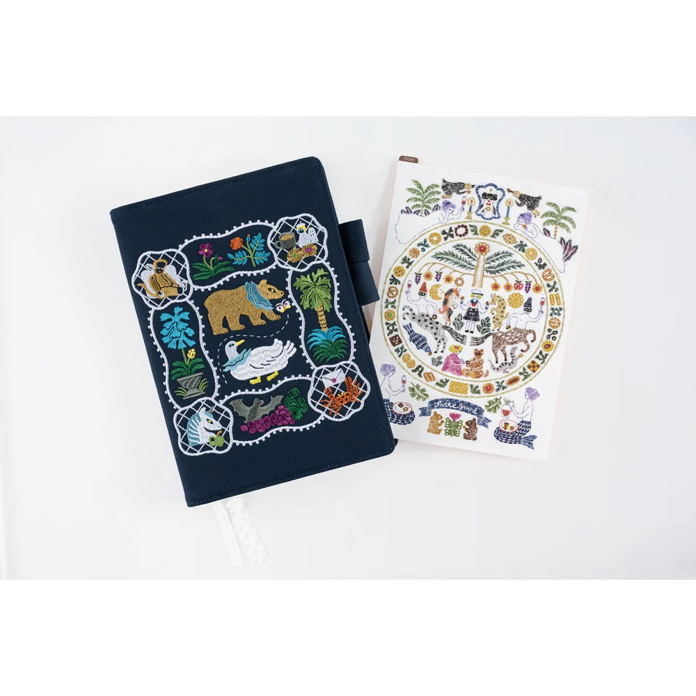 Hobonichi Techo iyo okumi: Hobonichi Pencil Board for A5 Size (Happy Tea Time - Taste Good) - Image 3