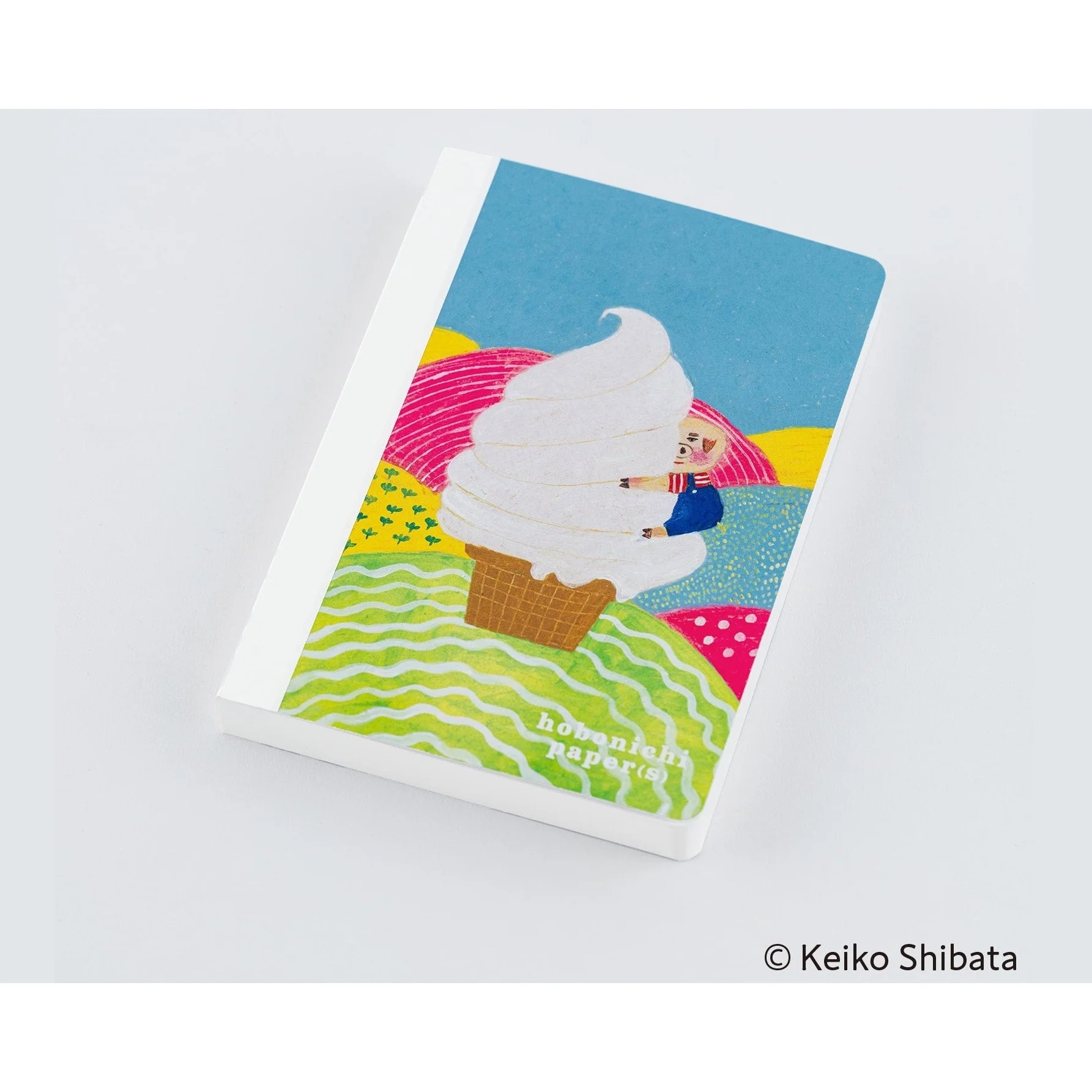 Hobonichi Techo Keiko Shibata: Hobonichi Paper(s) (Ueda-san’s summer of hugs) - Image 2