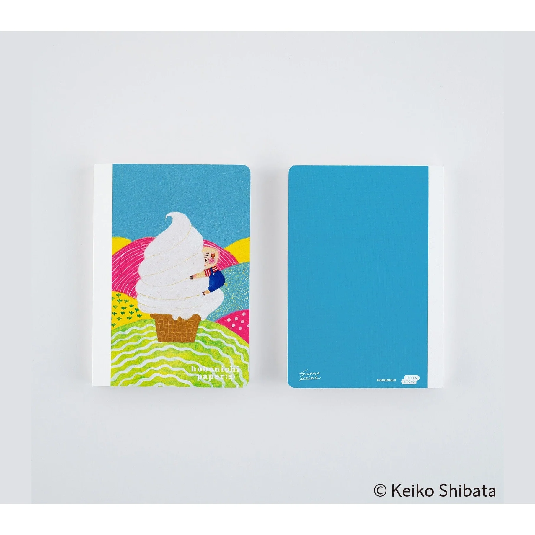 Hobonichi Techo Keiko Shibata: Hobonichi Paper(s) (Ueda-san’s summer of hugs) - Image 3