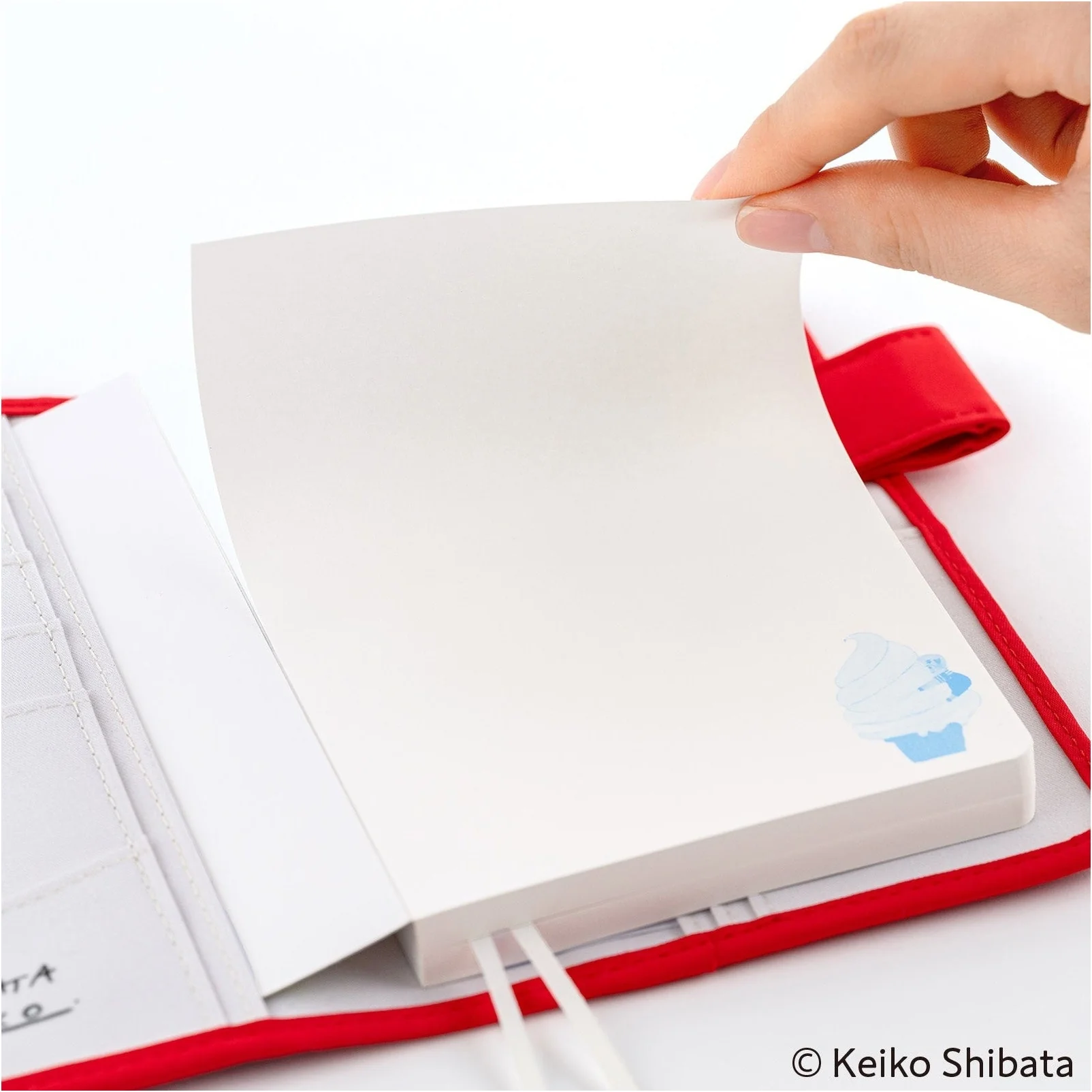 Hobonichi Techo Keiko Shibata: Hobonichi Paper(s) (Ueda-san’s summer of hugs) - Image 4