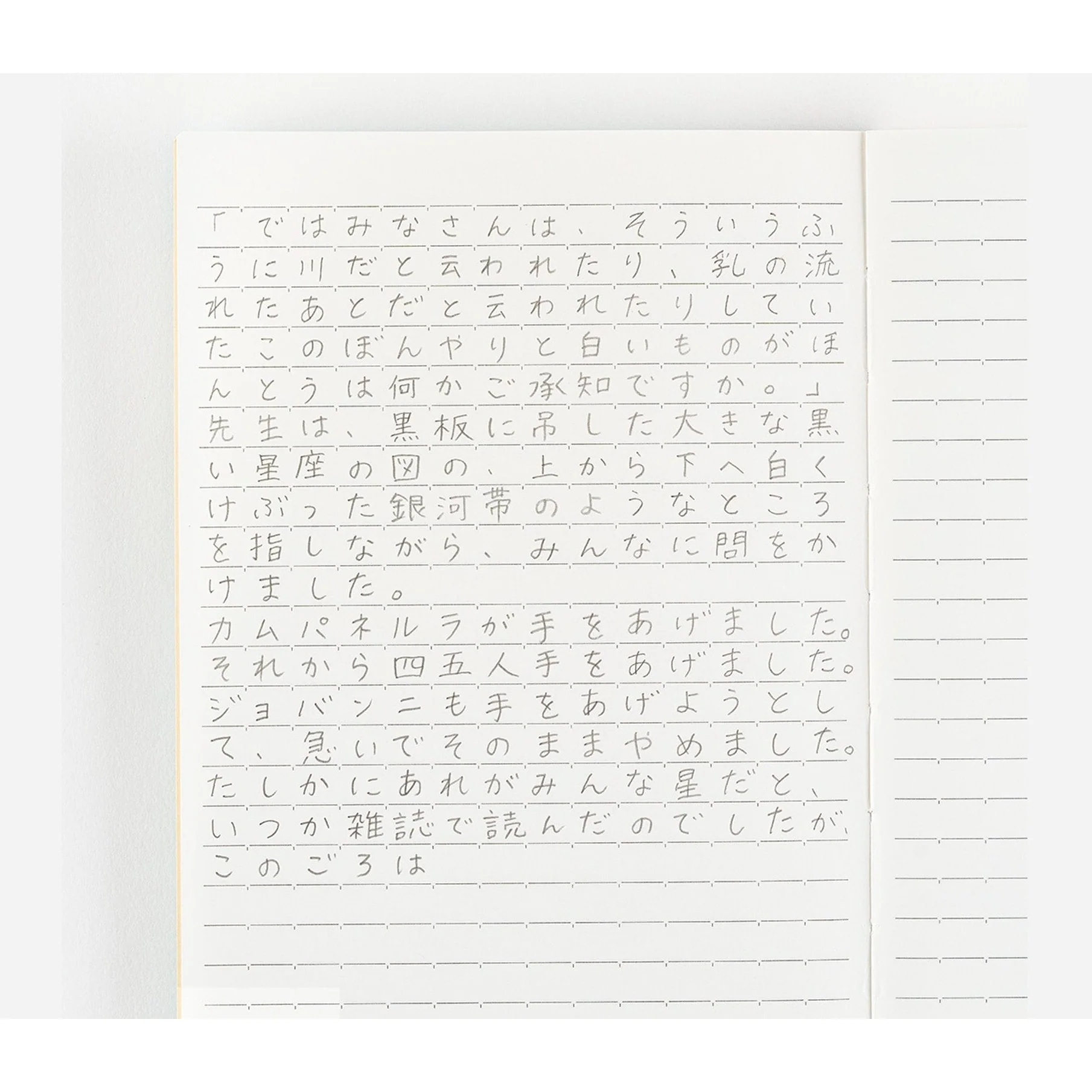 Hobonichi Techo Lined Notebook (A5 Size) - Image 5