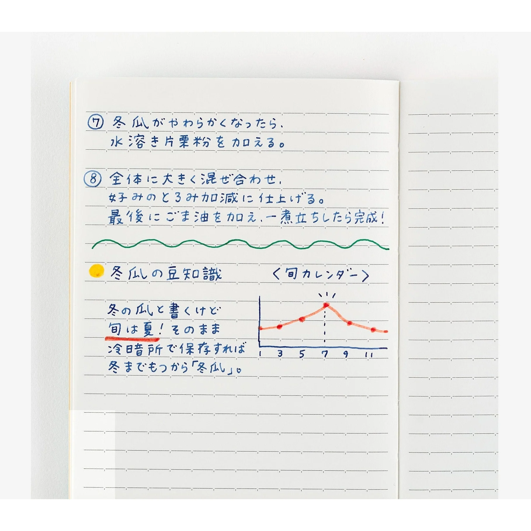 Hobonichi Techo Lined Notebook (A6 Size) - Image 10