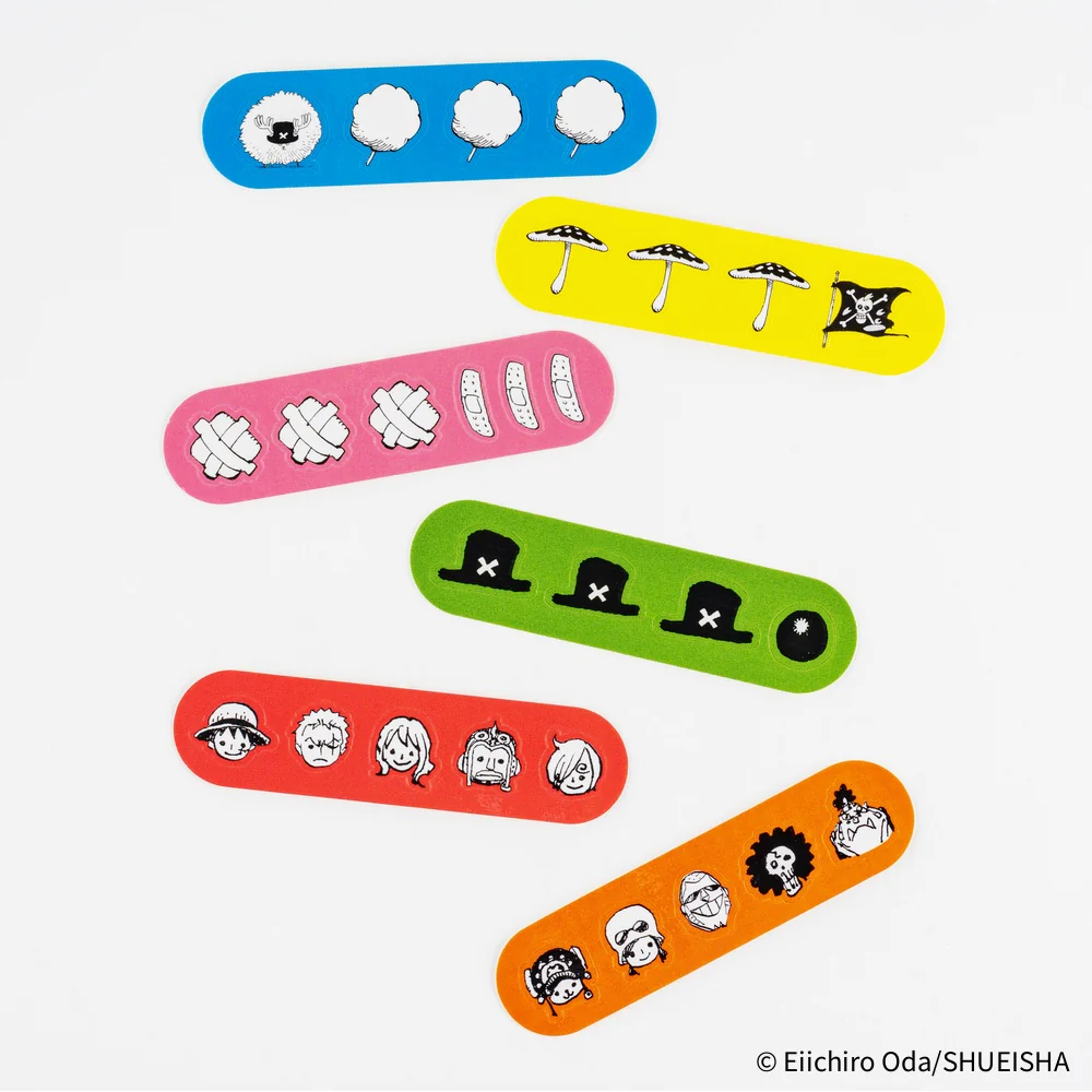 Hobonichi Techo ONE PIECE magazine: Chopper’s Techo First Aid Kit Stickers - Image 2