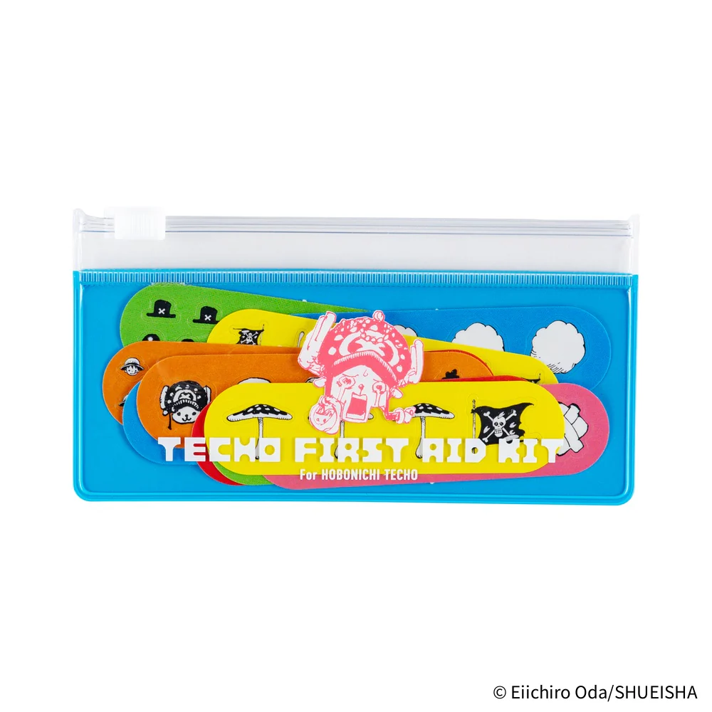 Hobonichi Techo ONE PIECE magazine: Chopper’s Techo First Aid Kit Stickers - Image 6