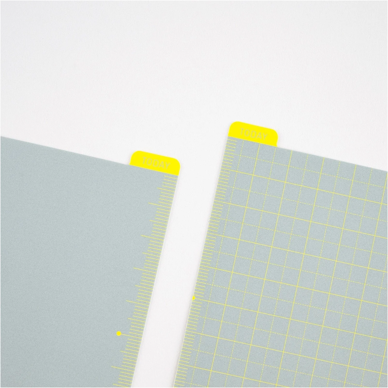 Hobonichi Techo Pencil Board for A6 Size (Ice Gray x Yellow) - Image 3