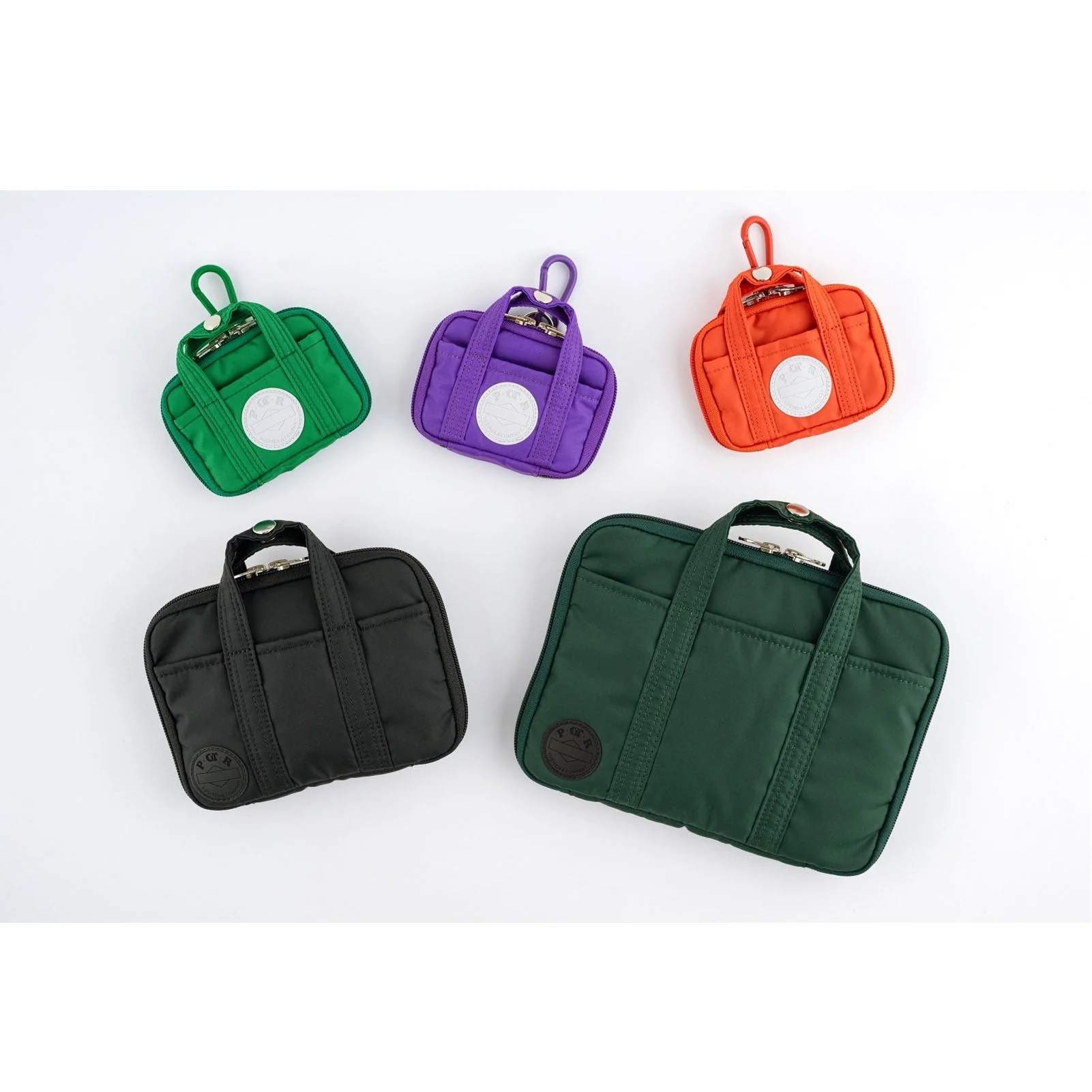 Hobonichi Techo POTR: Mini Wallet - Stroll Jr. (Carrot) - Image 5