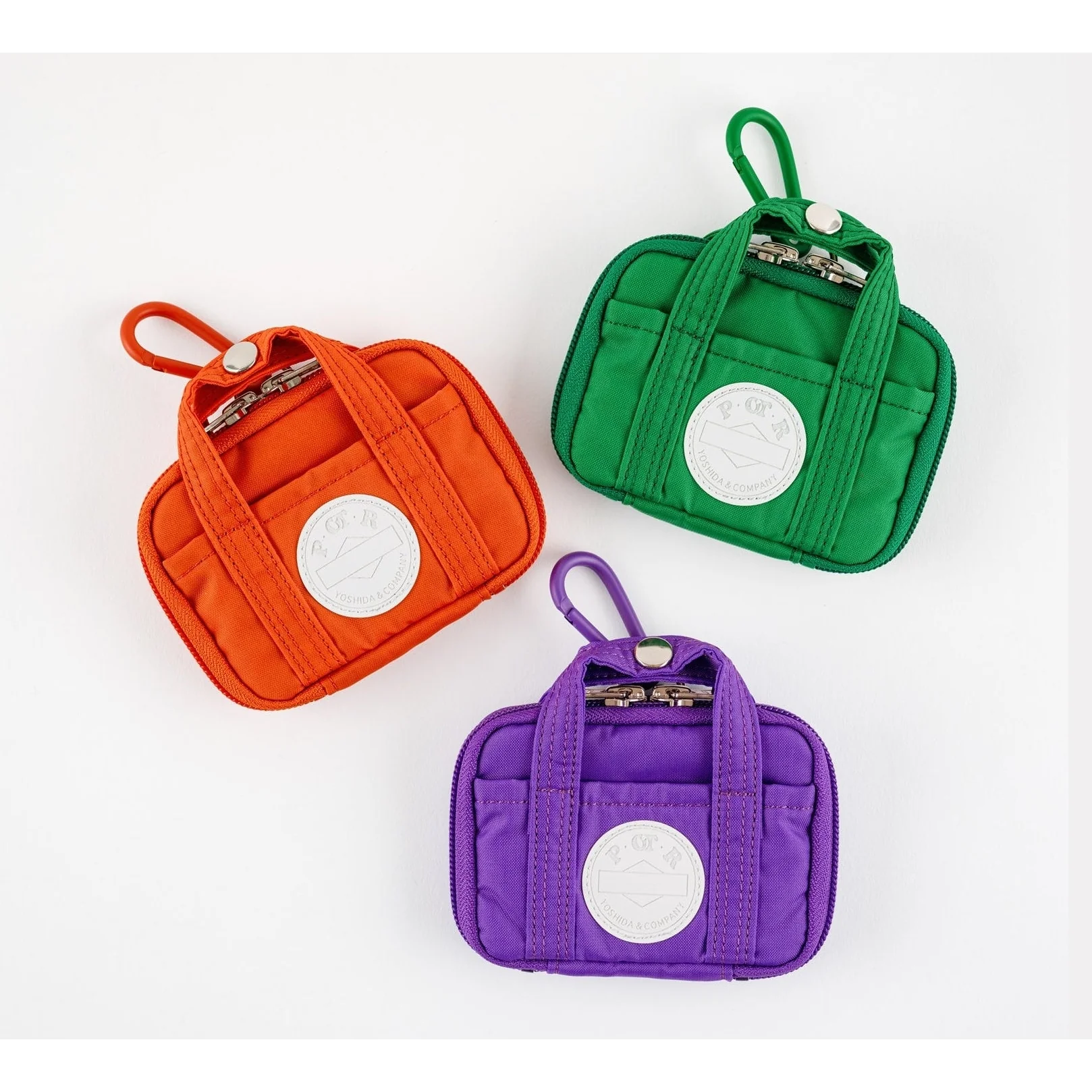 Hobonichi Techo POTR: Mini Wallet - Stroll Jr. (Carrot) - Image 6