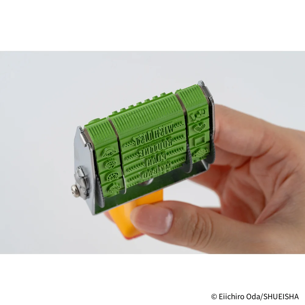Hobonichi Techo Sanby x Hobonichi: Rotating Stamp for the Techo - One Piece - Image 3