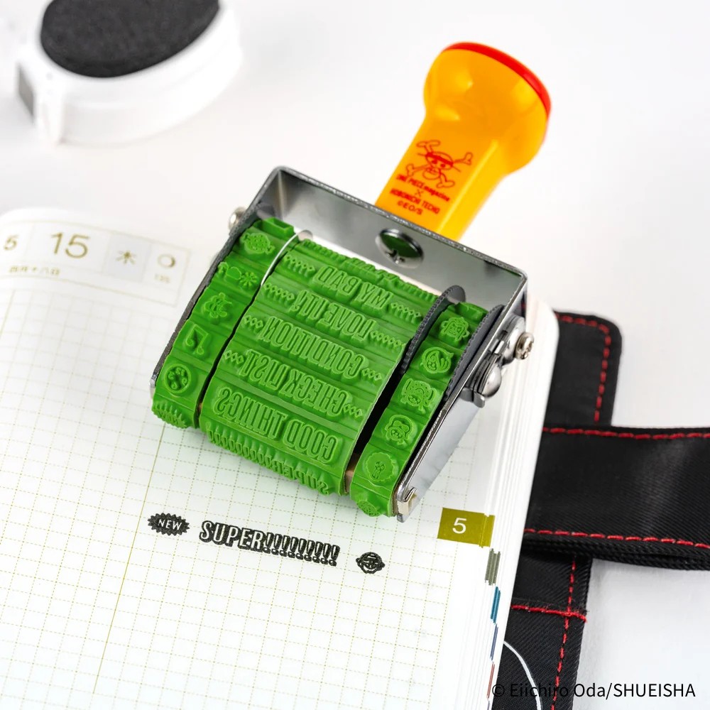 Hobonichi Techo Sanby x Hobonichi: Rotating Stamp for the Techo - One Piece - Image 4