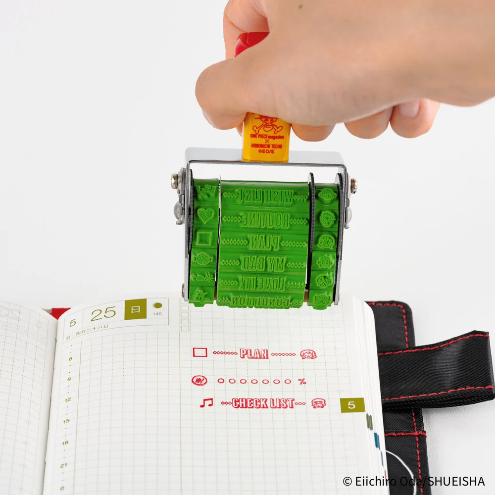 Hobonichi Techo Sanby x Hobonichi: Rotating Stamp for the Techo - One Piece - Image 6