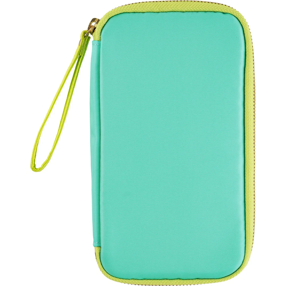 Hobonichi Techo Small Drawer Pouch (Aqua Lime)