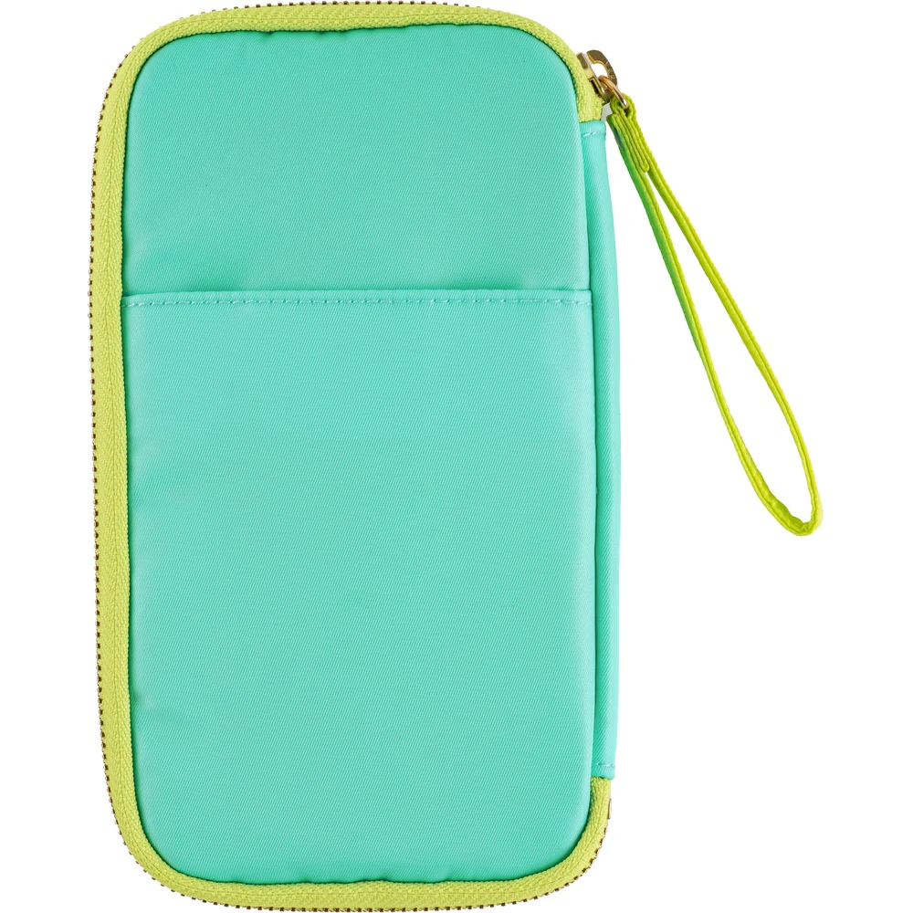 Hobonichi Techo Small Drawer Pouch (Aqua Lime) - Image 3