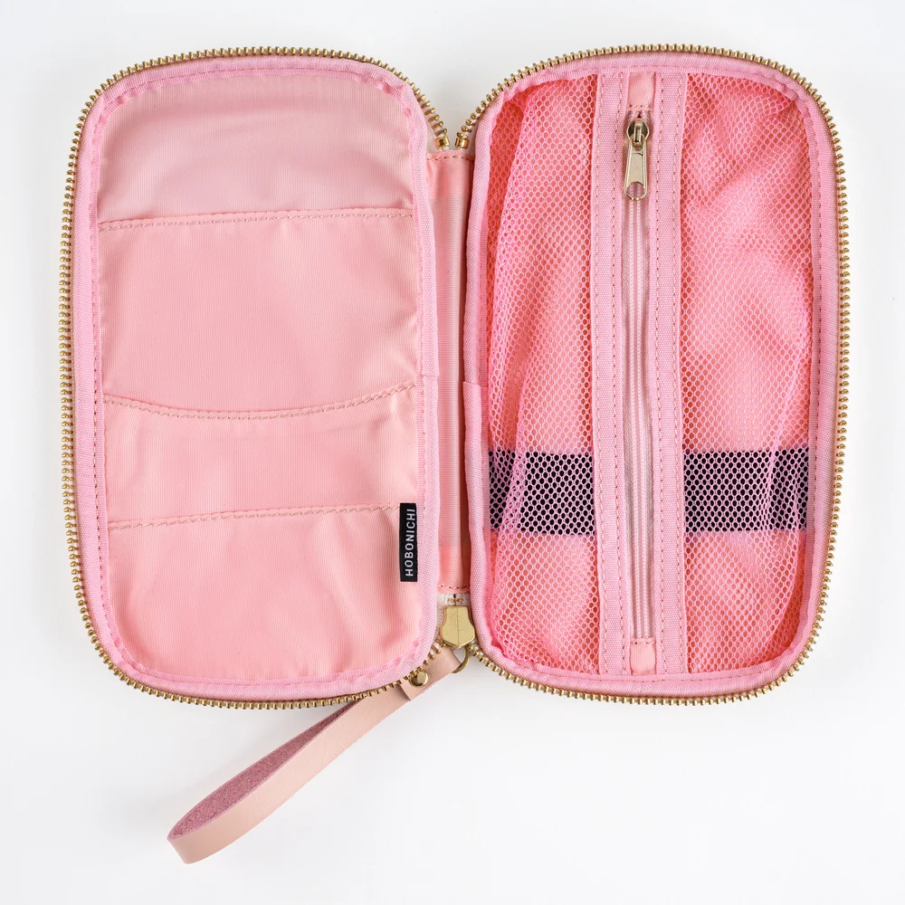 Hobonichi Techo Small Drawer Pouch (Liberty Fabrics: Sasha Kiora) - Image 2