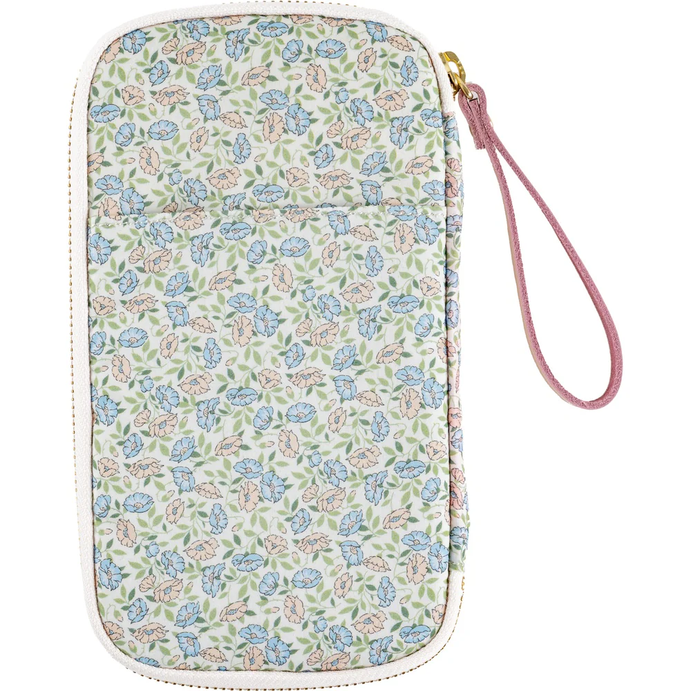 Hobonichi Techo Small Drawer Pouch (Liberty Fabrics: Sasha Kiora) - Image 3