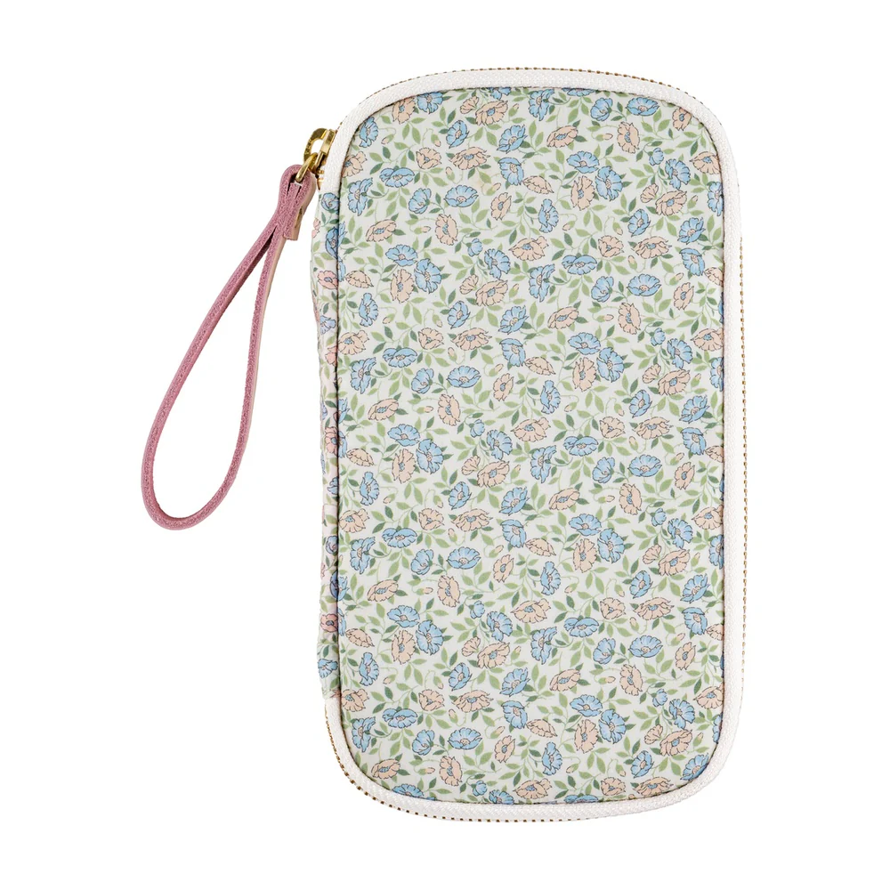 Hobonichi Techo Small Drawer Pouch (Liberty Fabrics: Sasha Kiora) - Image 5