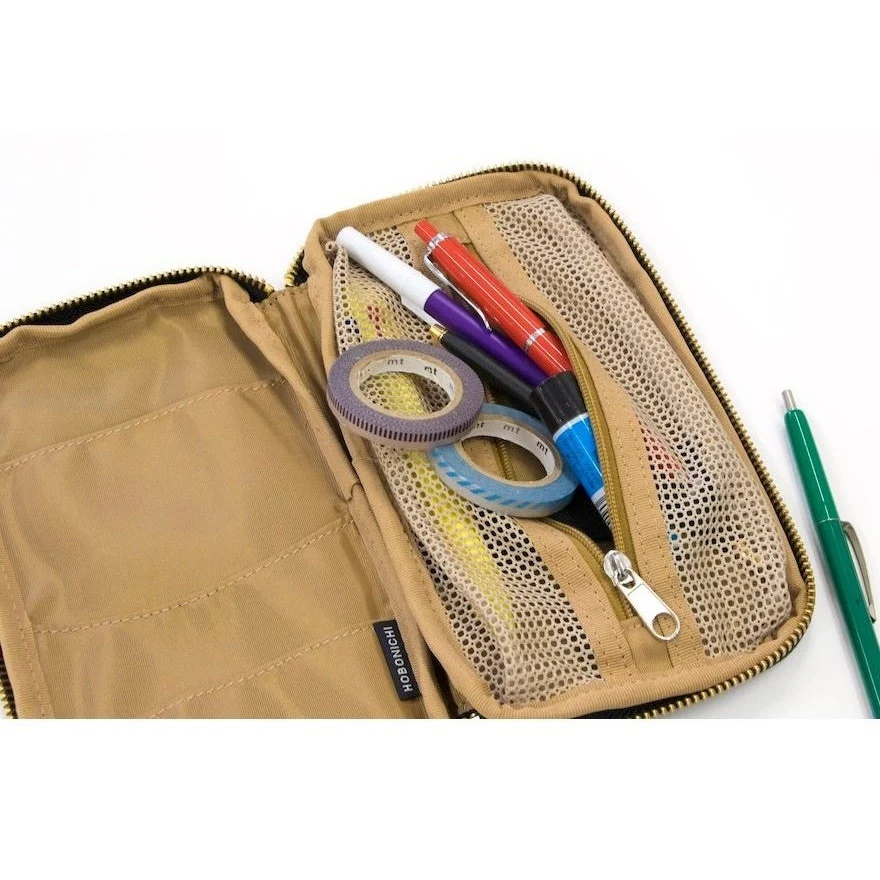 Hobonichi Techo Small Drawer Pouch (Liberty: Peacocks of Grantham Hall) - Image 5
